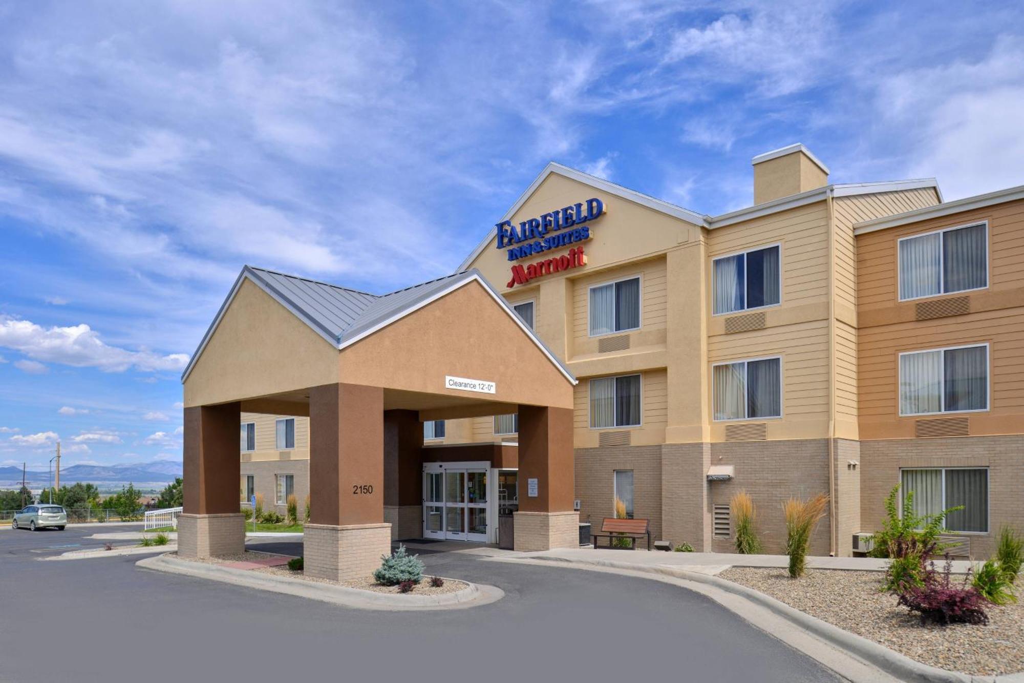 Fairfield Inn & Suites By Marriott הלנה מראה חיצוני תמונה