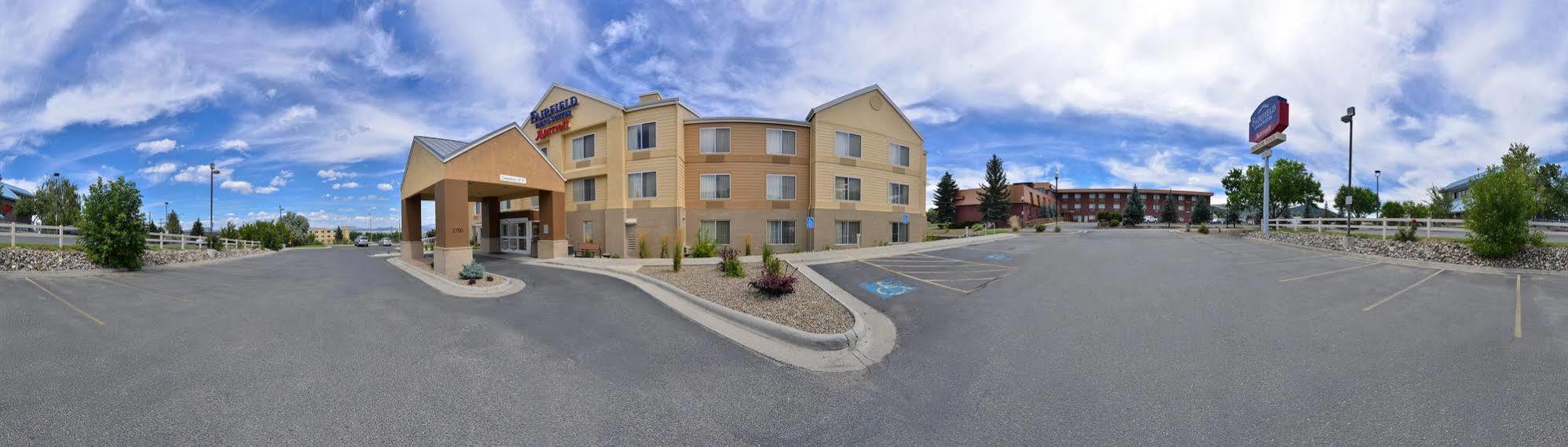 Fairfield Inn & Suites By Marriott הלנה מראה חיצוני תמונה